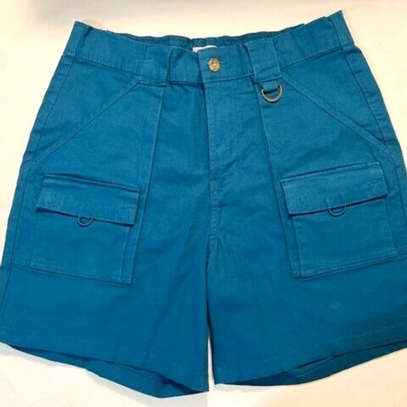 NWOT Ocean + Coast - Size "Small" Fishing Shorts - Dark Teal Shorts - Picture 1 of 7